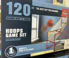 Basketball Game Hoops Game Set 120cm Max Height Ages 3  Childrens Toy Playsets
