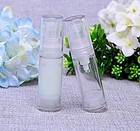 5ml Airless Pump Bottle-empty Refillable Vacuum Cream Lotion    