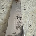 Shun Bb1506 Edo Dual Density Utility Knife 8-1 4  Hammered Vg10 Blade New