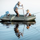 Marsh Push Pole Foot Attachment 10 5    Inch Metal Boat Pole Marsh Foot