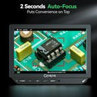 4k Auto Focus 10  Digital Microscope 2000x Flex Arm Coin Magnifier For Soldering