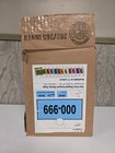 Versa-tags 1000 Blue Car Dealer Service Dispatch Numbers Hang Tags 000-999
