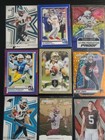 Huge Nfl Sports Card Lot Parallels inserts  Rc  1 1 Pre Production Scope Prizm