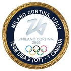 Tribute Coin 2026 Winter Olympics Team Usa Men s Ice Hockey Gold Medalists