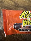 Vintage 1980s 1990s Reese s Pieces Peanut Butter Candy 1 63 Oz Sealed Bag