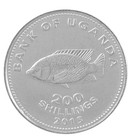 Uganda 200 Shillings  2015  Km  68a  Mint