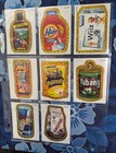 2010 Wacky Packages Ans7 Sparkling Golds Near Set Of 17 Of 20 - Very Scarce