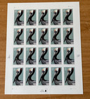 Lot Of 3 Birds Sheets Of Stamps   Mnh