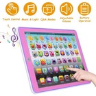 Kid Baby Toddler Tablet Toy Educational Learning Study Tablet Pad Gift