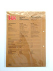 Hk Models Hk 11e 21e Military le Factory Original Sales Brochure Beautiful 