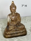 Vintage 7    Tall Acrylic Glass Buddha Statue