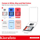 Memory Card Case Holder Storage For 24 Sd 24 Micro Sd Tf Transparent Card Holder