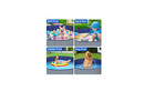Dog Pool For Large Dogs  Kiddie Pool Hard Plastic  Dog Bathtub Portable  Foldabl