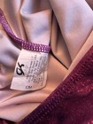 Gk Elite Gymnastics Dance Leotard Child Medium Sparkly Purple Pink Open Back