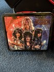 Motley Crue Boxed Lunch Box  Brand New Condition Stranger Things Tv Show
