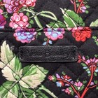 Vera Bradley Quilted Hanging Travel Organizer Cosmetic Toiletry Bag Winter Berry