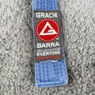 Gracie Barra Belt Adults Blue Jiu-jitsu Mma 91in