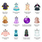 Webkinz Mystery Clothing Dresses Online Item Only - Pick 2  read Description 