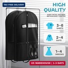 Lazebox 43  Travel Garment Bag With Accessories Zipper Pocket  Heavy Duty Suit B