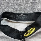Freewheel Bike Cycling Jersey Mens Large Mt Borah Yellow Gray Black Full Zip Usa