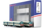 Lima Ho Hl2653 Expert Fs Italy  2-unit Diesel Railcars Aln 668 Motorized   Dummy