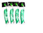 4 Pack Pacific Handy Cutter S4 Right Hand Box Cutter Safety Knife Green S4r New