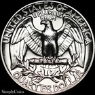 1955 Washington Quarter Proof Uncirculated Silver Coin Gem Us 25c Mq