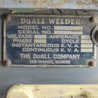 Doall Dbw-1 1 16  To 5 8  Band Saw Blade Welder 115 220v 1ph
