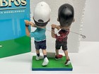 Stephen Curry   Klay Thompson Golf Bros Limited Edition Bobble Bobblehead Sga
