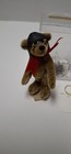 Little Gem 3  Aviator Teddy Bear Nib