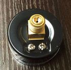 Air Compressor Pressure hydraulic Gauge 1 5 Face Back Mount  1 8  Npt 0-200 Psi