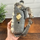 Sandra Sandy Visse Studio Pottery Zebra Sculpture Stoneware Oregon Ceramic