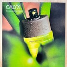 1991 Prescriptives Calyx Perfume Fragrance Vintage Print Ad Fashion Advert
