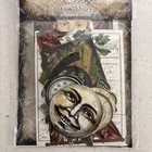 Tim Holtz Halloween Set Of 3 Layers  Paper Dolls   Ephemera Pack