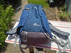Lowepro Flipside Sport 15l Aw Camera Backpack Blue Gray Dslr Mirrorless Hiking