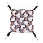 2 Pieces Guinea Pig Rat Hammock Guinea Pig Hamster Ferret Hanging Hammock1241
