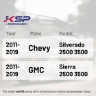 Ksp Traction Bar Kit For 2011-2019 Silverado Sierra 2500 3500 With 2-7   Lift