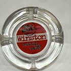 Vintage     Holiday Inn     Motel Trinket Glass ash Tray 5 1 2   x 4    winston Ash Tray