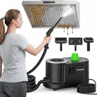 Taskstar Steam Cleaner For Home - 1600ml Heat-up Portable Steamer For Cleaning