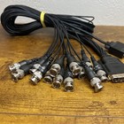 Aja Kona Breakout Cable Bnc Version 8ch Aes I o - Dual Sdi I o - Ref In - Rs422