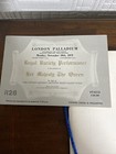 Rare 1975 Royal Variety Show Programme   Tickets