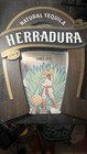 Vintage Herradura Natural Tequila Advertising Sign mirror  Horseshoe