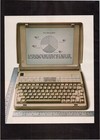Data General one 1985 Vintage 2pg Magazine Ad Portable Computer Ibm Pc