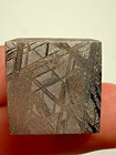 Low Price  Beautiful Block Cut  Muonionalusta Swedish Iron Meteorite 27 8 Gms