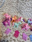 Vintage Lot Of 11 Mlp My Little Pony Mcdonalds Happy Meal Toys With Combs
