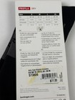 Bontrager Race Quarter Cycling Sock Size Xl Black grey Striping