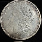 Us Morgan Silver Dollars 8 Coins Mixed Condition Lot Cull