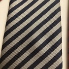 Cornerstone Men   s Narrow Ties Navy Red  Silver Red Diagonal Stripe Qty 2 Pieces