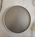 76 Gas   Oil Advertising Metal Round Sign Orange Blue White Collectible Logo