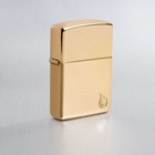Zippo Armor Series Flame High Polish Brass Windproof Pocket Lighter  46397
